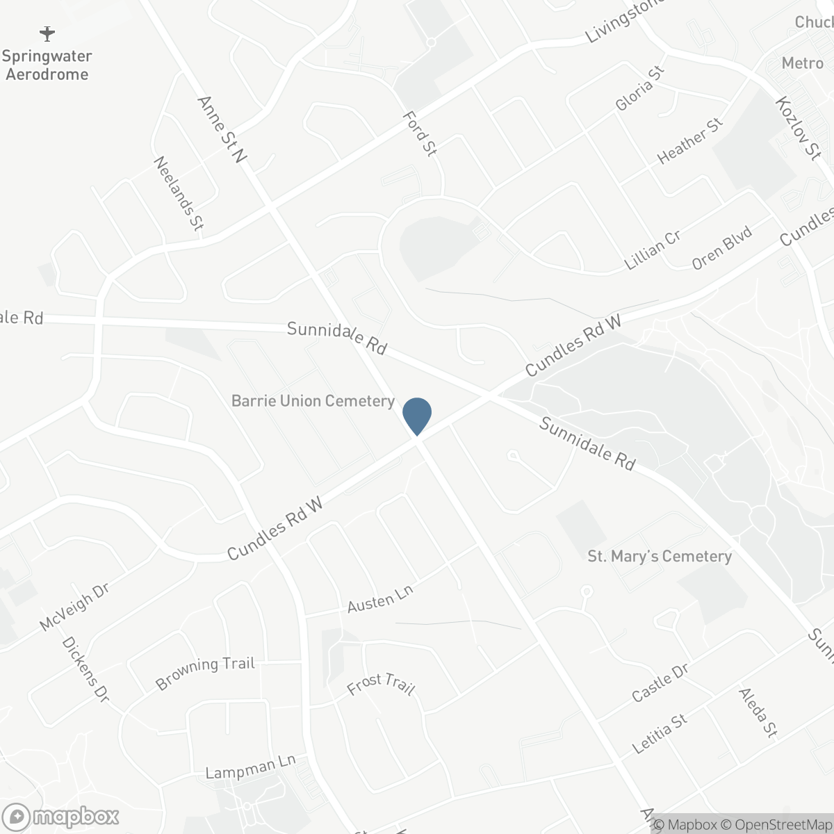 303 ANNE STREET N, Barrie, Ontario L4N 5M7